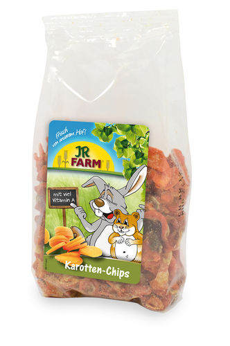 JR Farm Karotten-Chips 125 g