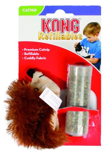 Kong Cat nachfüllbar Katzenminze Hedgehog