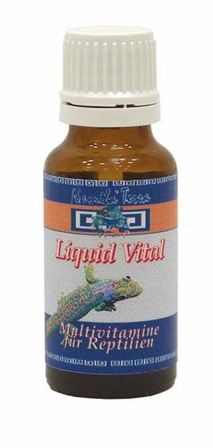 Namiba Terra Liquid Vital 20 ml Vitamintropfen Reptilien