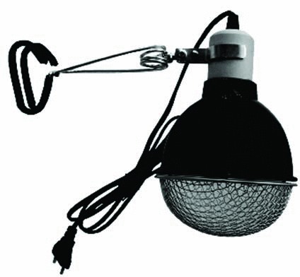 Namiba Terra ProtectoRep Clamp Lamp Reflektor u. Netzprotector 14cm schwarz